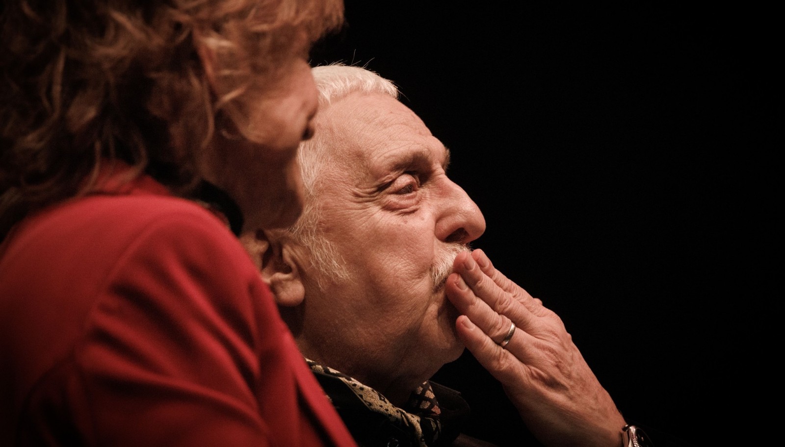 Presentación de la Academia Valenciana del Tango en el Palau de la Música de Valencia